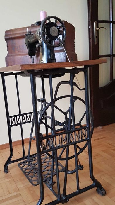 Maszyna do szycia Singer plus stół Naumann sprawna, zadbana