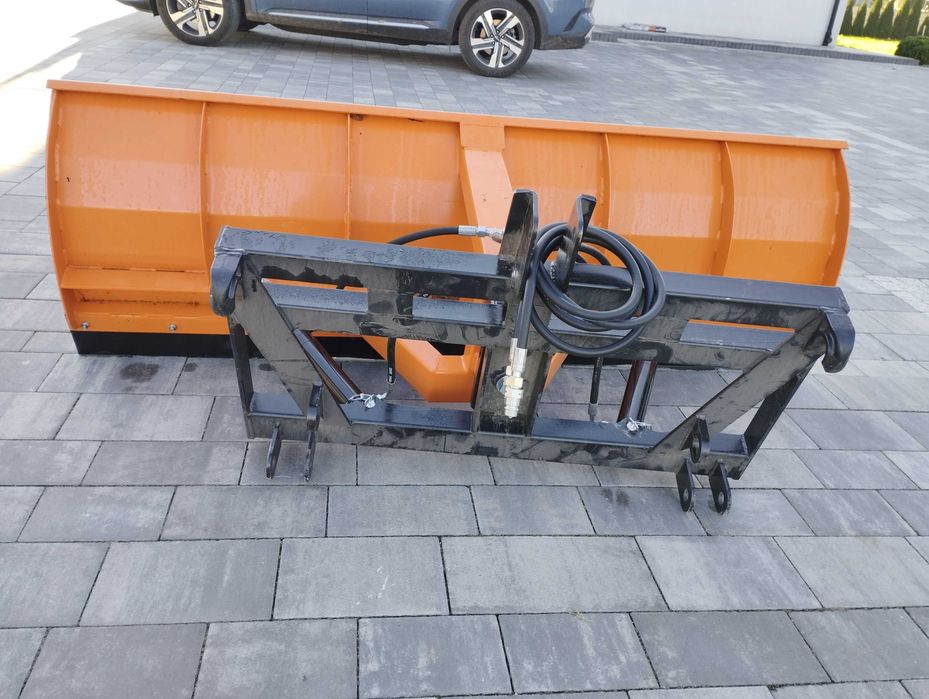 Śnieżny pług hydrauliczny 2w1 Różne szer. Proszkowo malowany raty