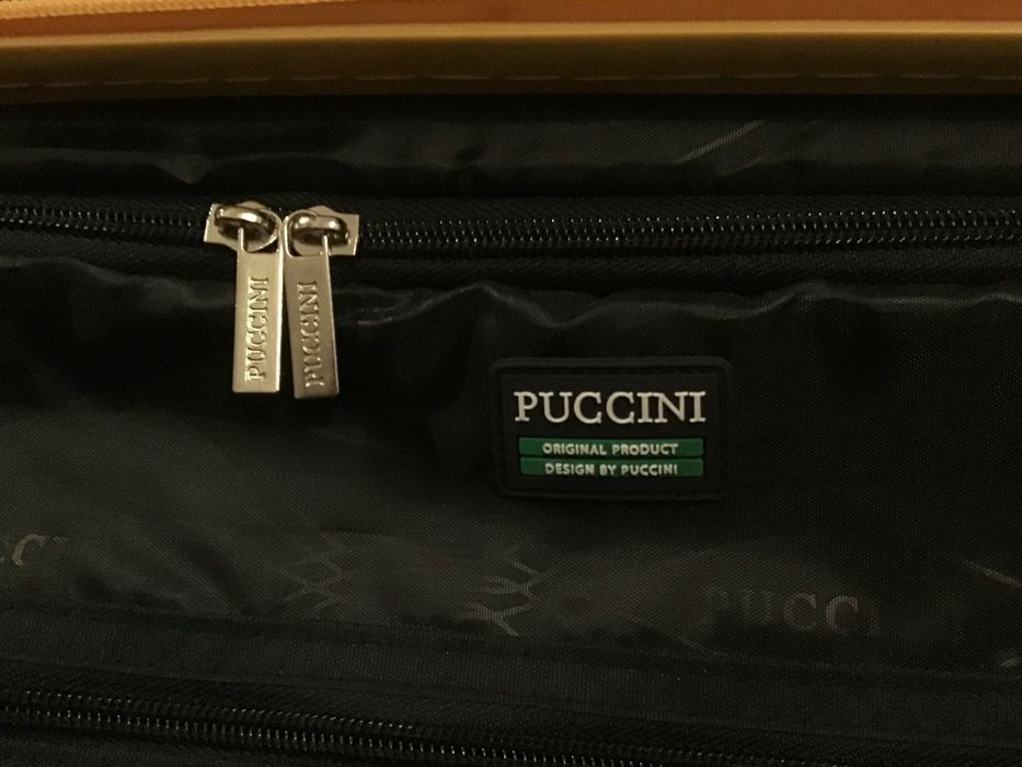 Mala de viagem Puccini