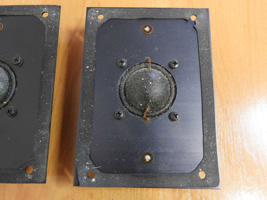 Głośniki śrerdniotonowe Dual kopułka  4,8  cm niesprawne