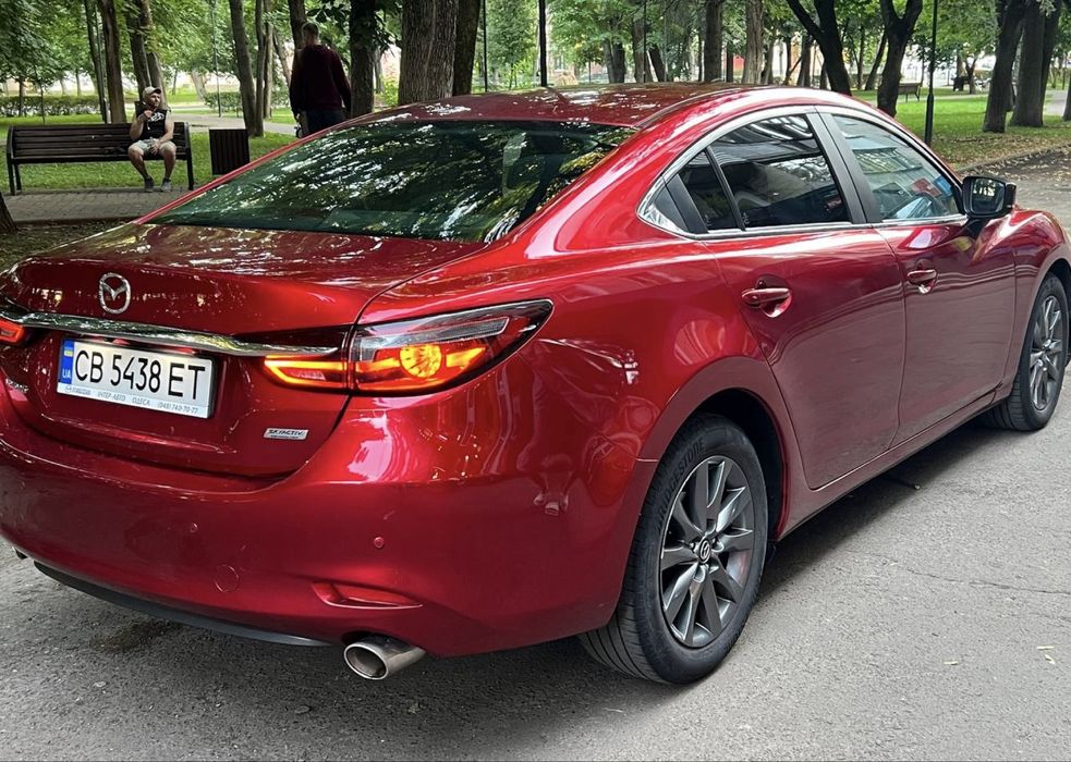 Mazda 6 2018 Touring, 2.5 AT (194к.с.)