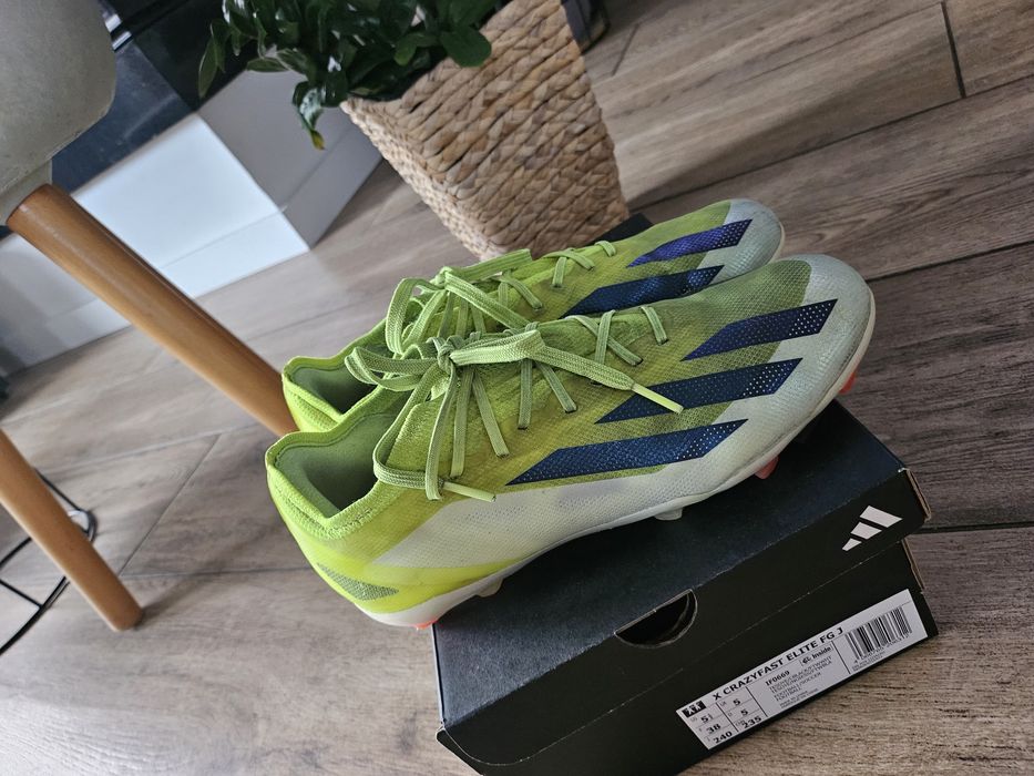 Buty Korki Adidas rozmiar 38