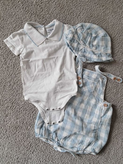 Roupa de bebé (menino) - Tam: 9-12 meses - NOVA