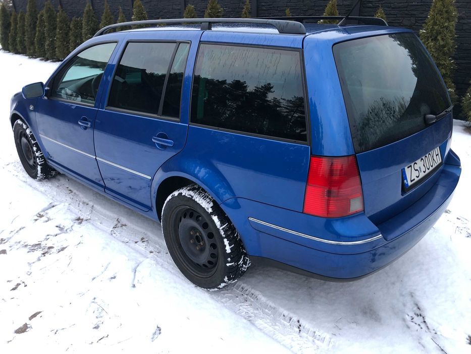 VW BORA 1,9 TDI Specjal 2002 r.
