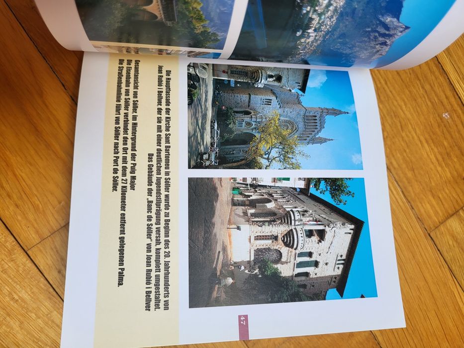 Przewodnik Majorka w języku niemieckim