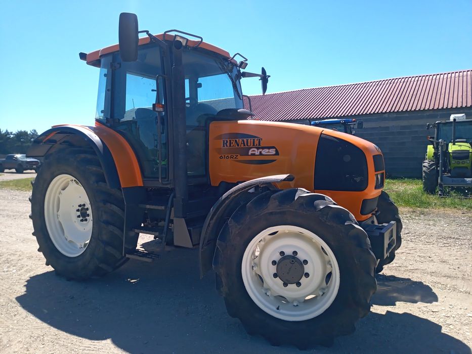 Renault Ares 616 RZ Claas 620