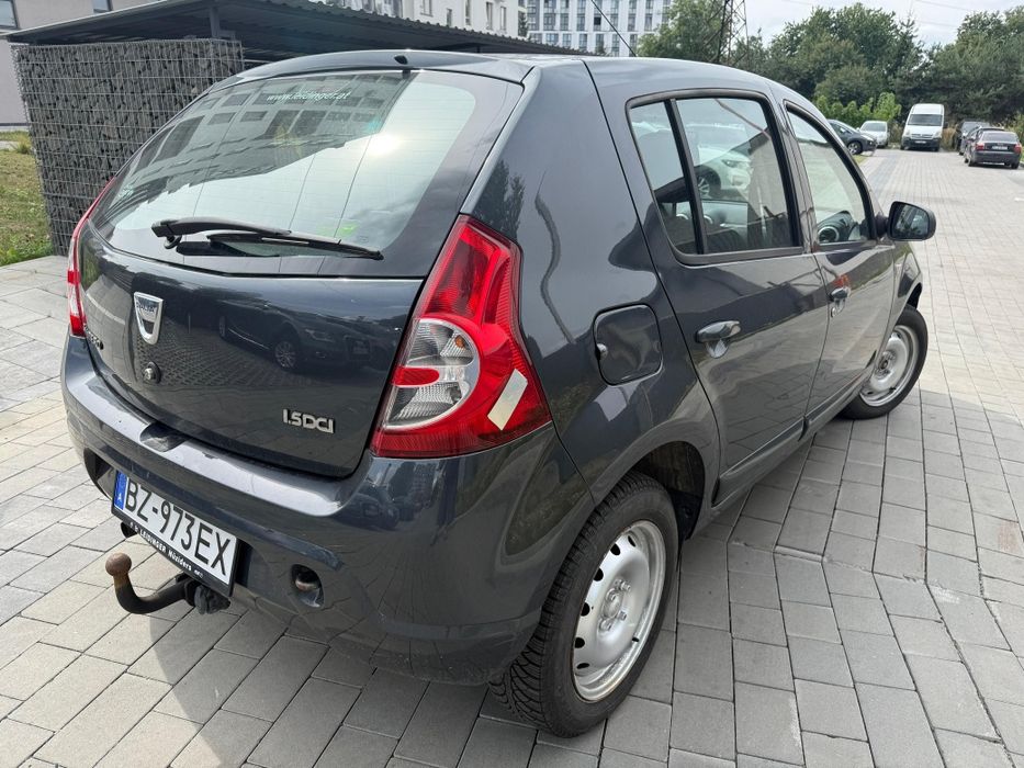 Dacia Sandero 1,5D, 2012, 55kW