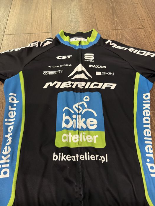 Koszulka kolarska Merida rozm M
