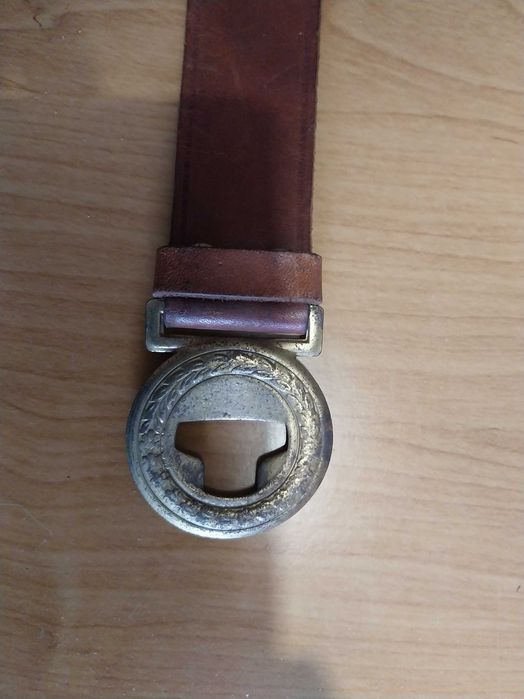 Pasek harcerski z czasów prl