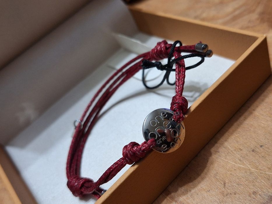 Pulseira one - vermelha