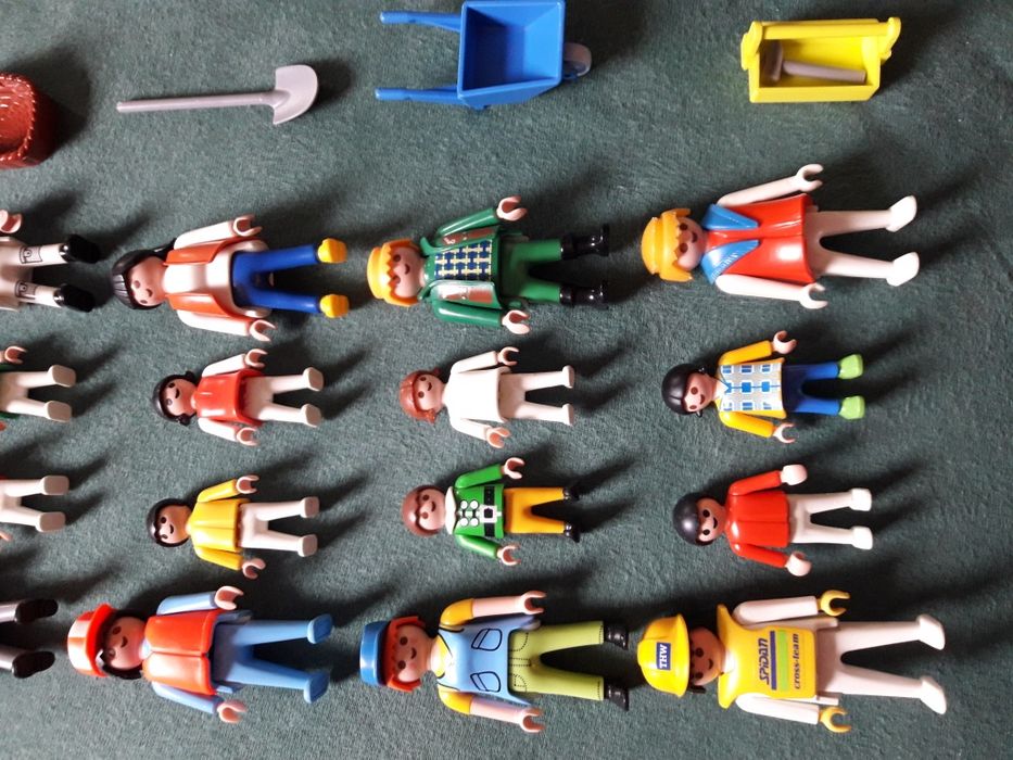 Playmobil ludziki