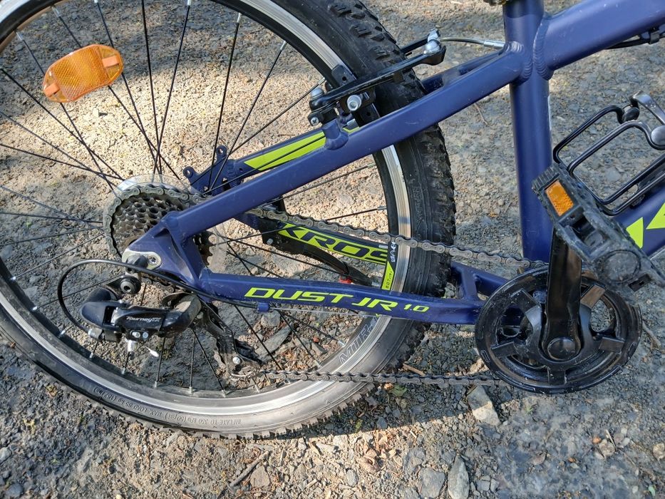 Rower Kross Dust JR 1.0 koła 24"