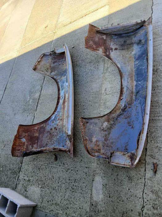 Ford capri guarda lamas