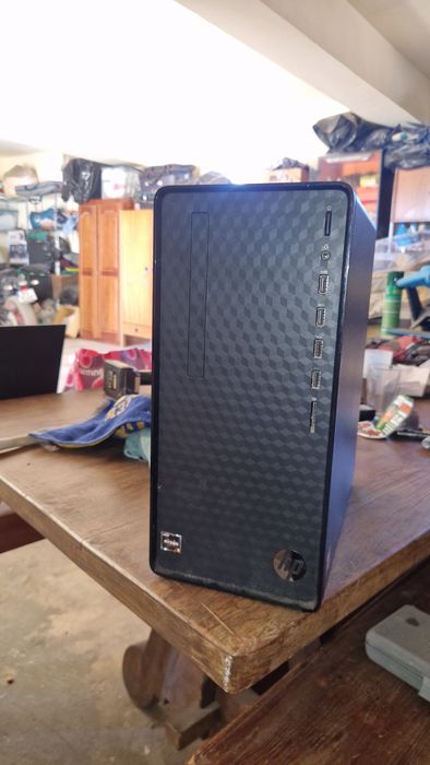 Vendo desktop HP