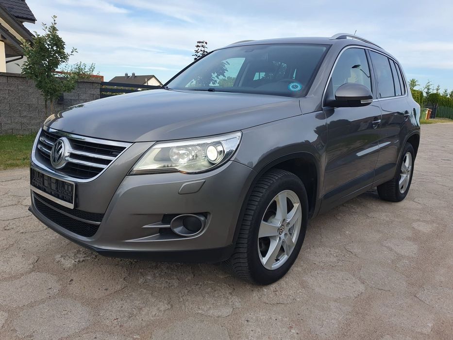 Volkswagen Tiguan Sprowadzony z Niemiec