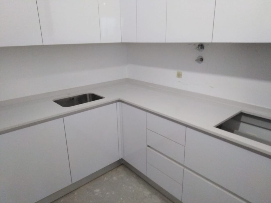 Bancadas de silestone paloma