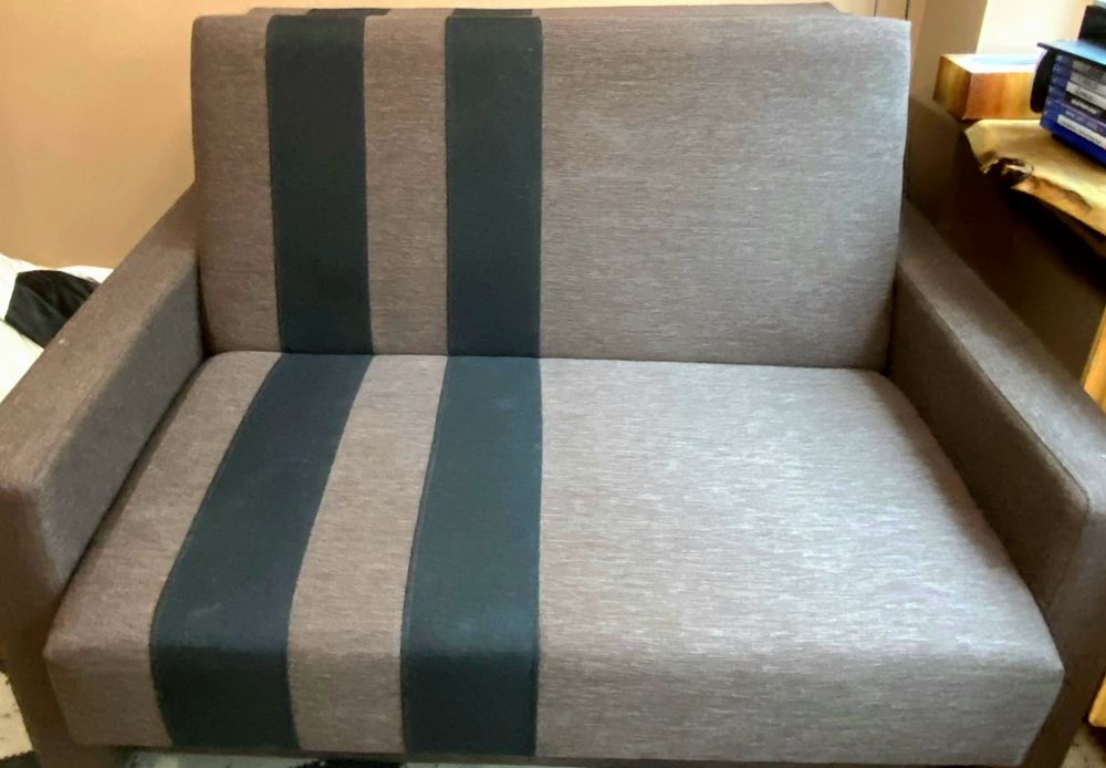 Sofa amerykanka Boro II na sprężynach