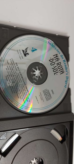 Cd duplo coletânea na rota do sol