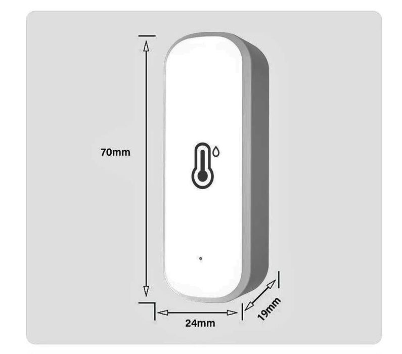 Czujnik  temperatury  WIFI TUYA SMART LIFE TH-8