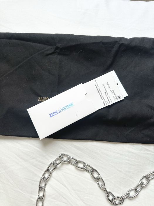 mala bolsa zadig volatire kate moss vermelha limited edition