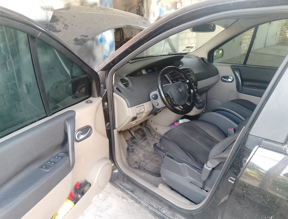 ДТП Renault Grand Scenic ІІ  1.9dci МКПП