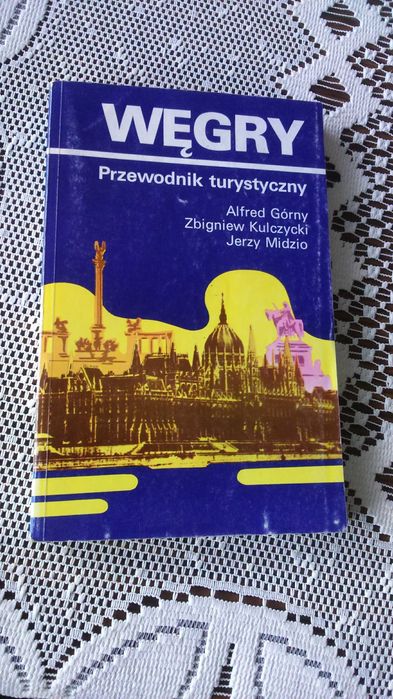 "Węgry - przewodnik turystyczny"  1989