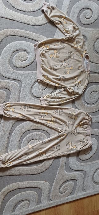 Dres welurowy sarenki bambi 140