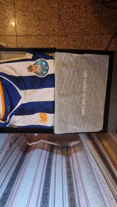 Camisola de jogo do  goncalo  do futebol clube do porto