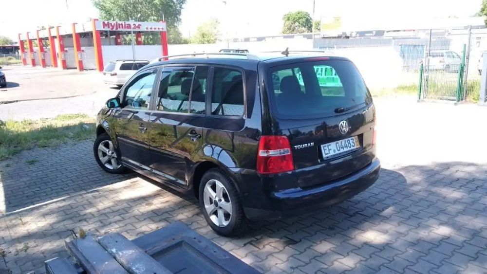 VW Touran 2006 1.9 bls ручна/мех