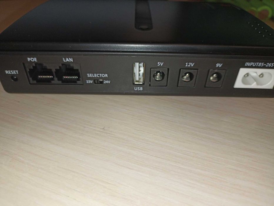Джерело безперервного живлення для роутерів DC1018L (5V/9V/12V)