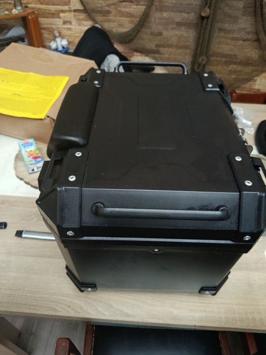 Vendo TOPCASE usado como novo