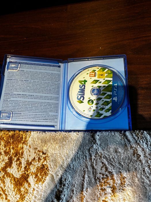 Gry PS4 star wars, need for speed, sims 4