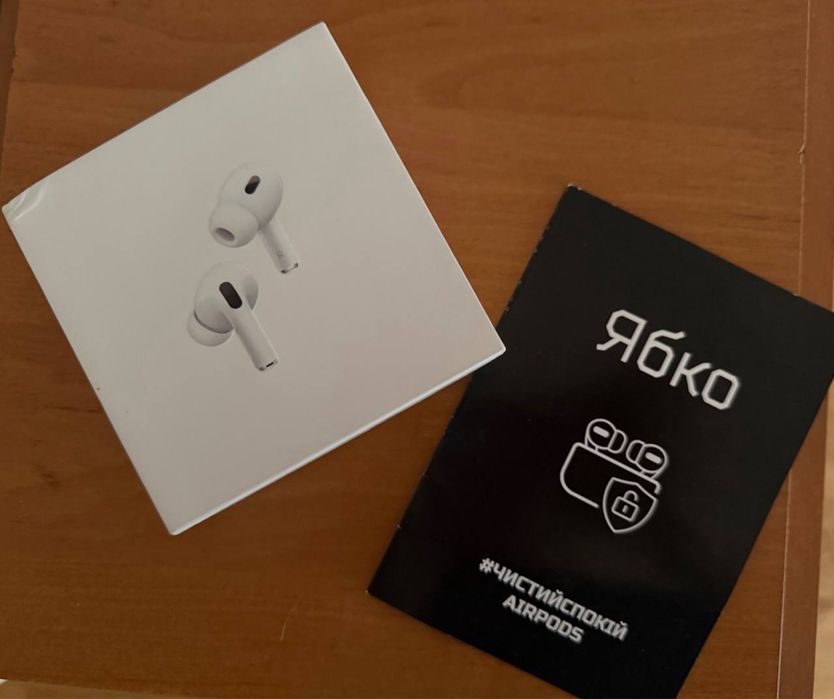 Наушники apple air pods pro 2 / оригінальні навушники original
