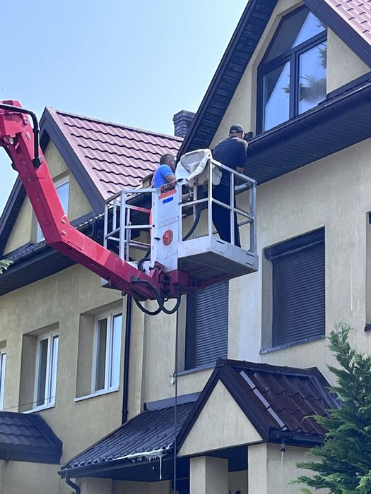 Profesjonalne Mycie Ciśnieniowe Kostka, Elewacja,Dach 100°C