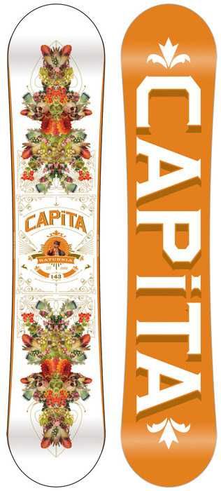 Жіночий сноуборд Capita 143