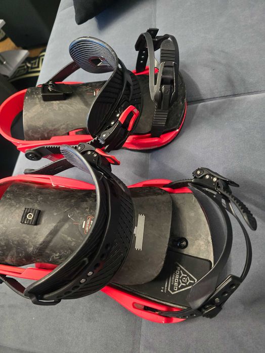 Wiązania Union Atlas FC - Forged Carbon | Flex 10/10 | Topowy Model