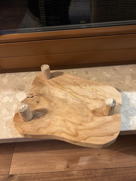 Podstawka drewniana