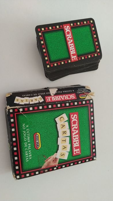 Jogo uno e jogo scabrelle