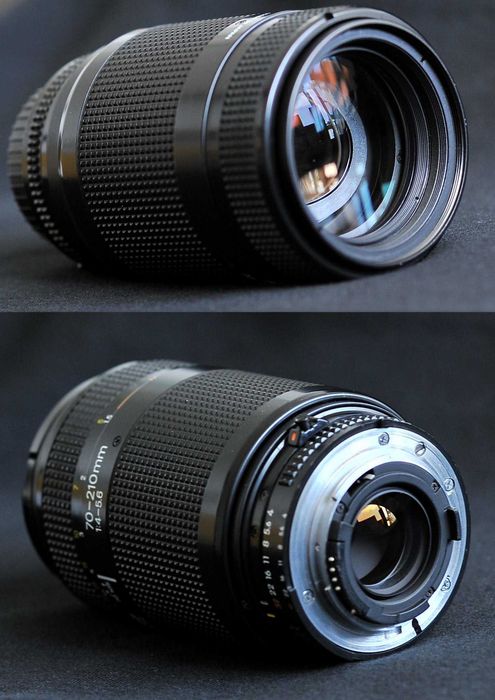 Nikkor 70-210  4-5.6 , sample