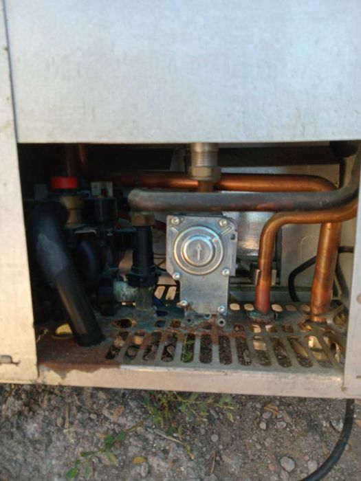 Газовый котел двухконтурный С24 Б/У