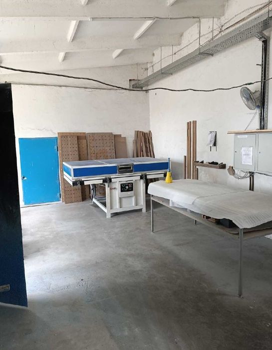 Оренда виробничого приміщення з верстатами