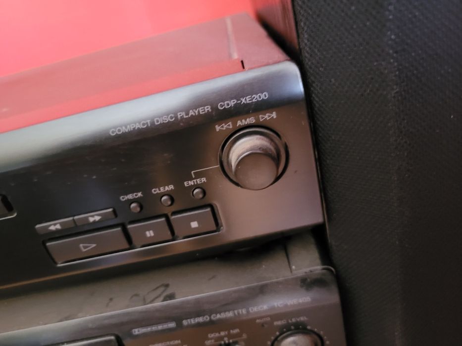 Sprzęt audio Sony kolumny Bose