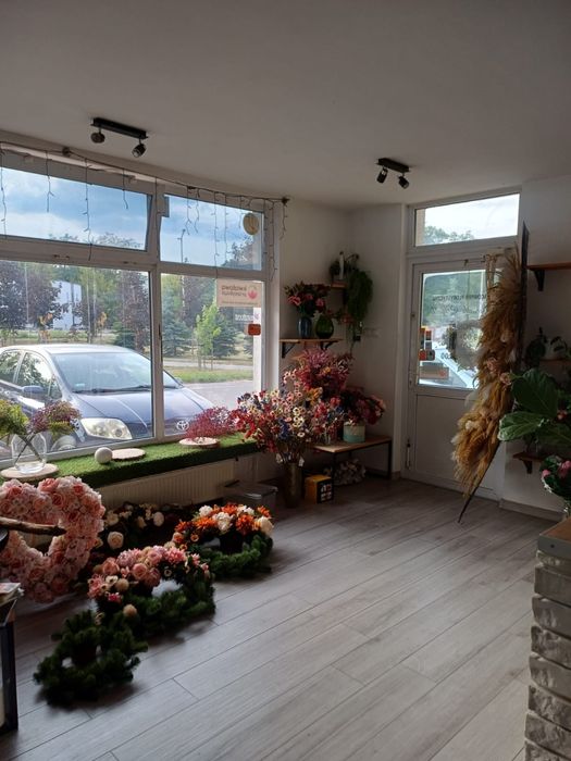 Lokal usługowy na osiedlu ogrody po byłej kwiaciarnii