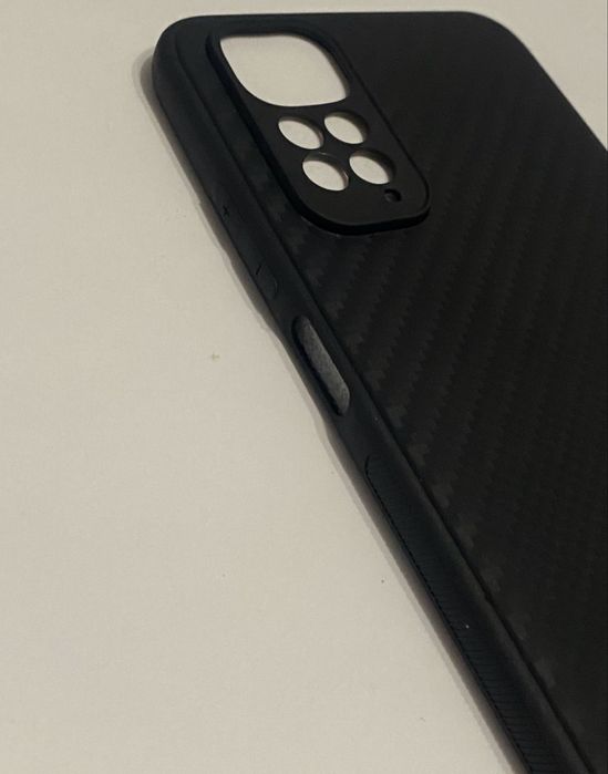 Чехол Xiaomi Redmi Note 11 4G / Note 11S Carbon Захисний