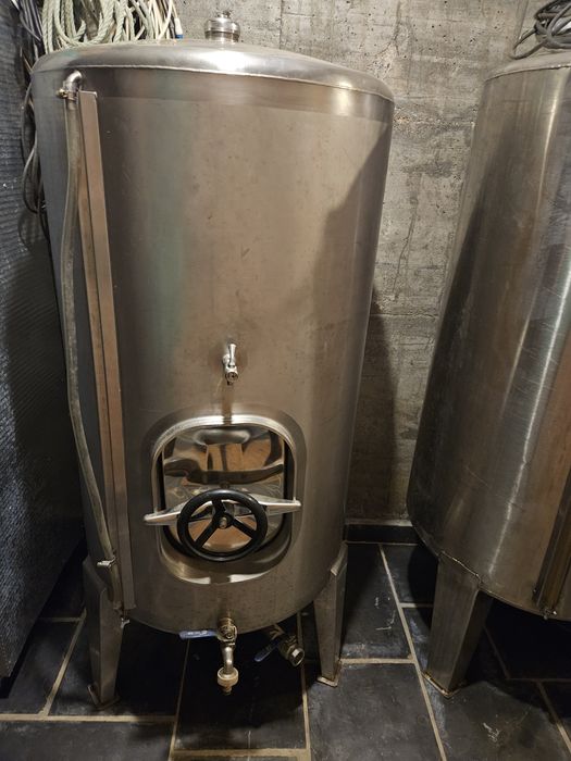 Cuba de inox 350L