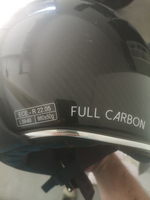 Capacete origine full carbon
