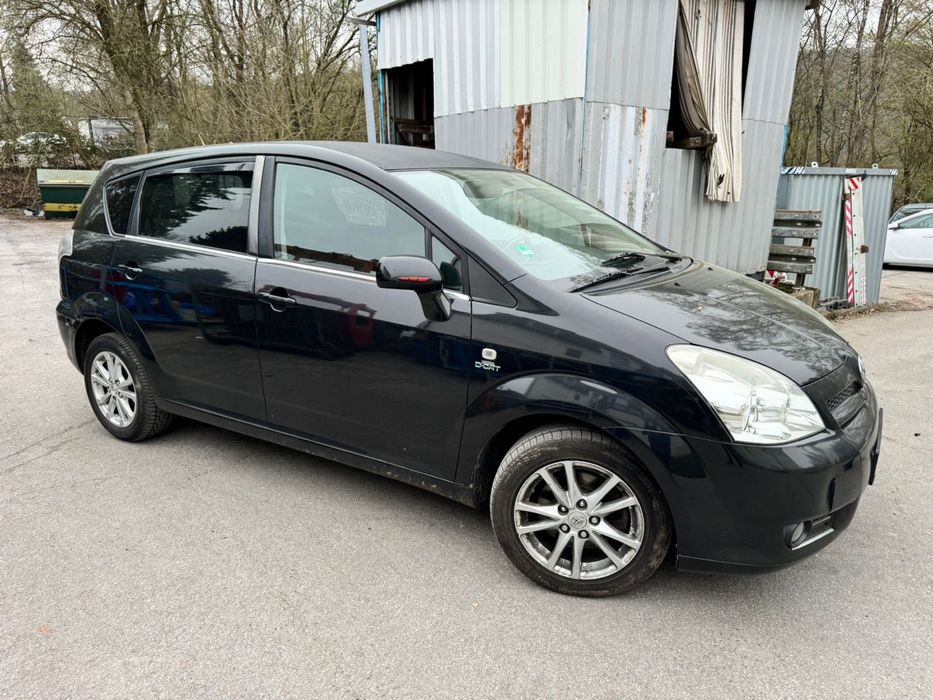 Авторазборка тойота королла версо Toyota Corolla Verso запчасти б/у шрот