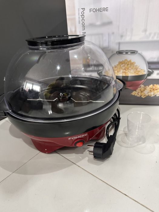 Maszyna do robienia Popcornu