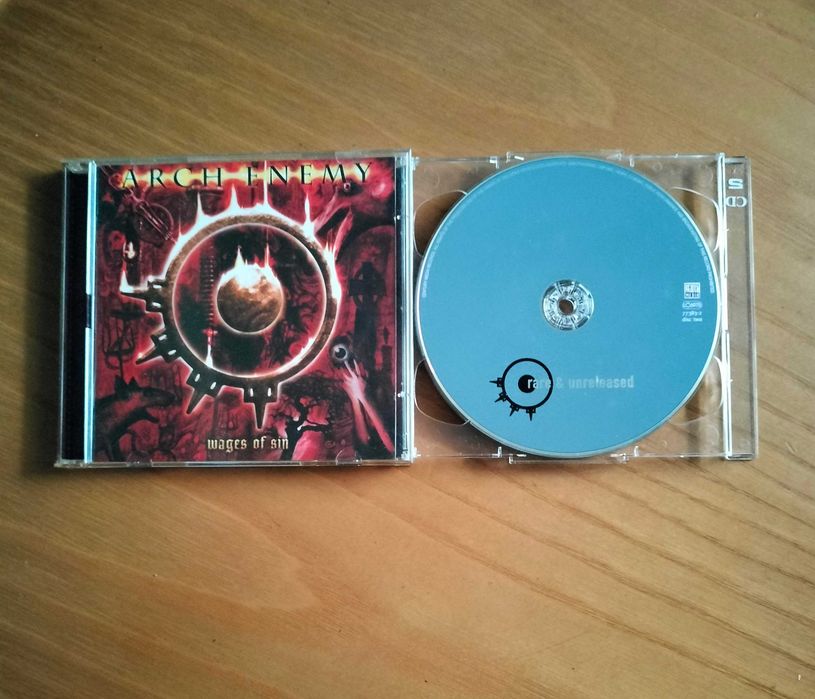 Arch Enemy - Wages Of Sin 2CD