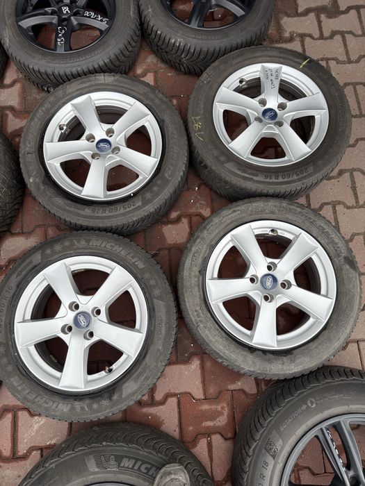 Felgi aluminiowe 4x108 16x6,5j et40 Ford